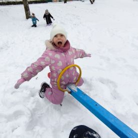  Zimowa aura nie jest nam straszna! 