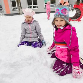  Zimowa aura nie jest nam straszna! 