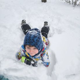  Zimowa aura nie jest nam straszna! 