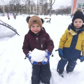  Zimowa aura nie jest nam straszna! 
