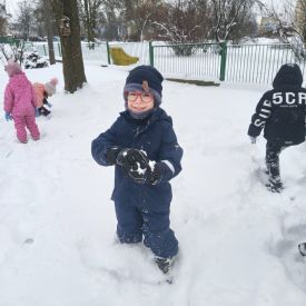  Zimowa aura nie jest nam straszna! 