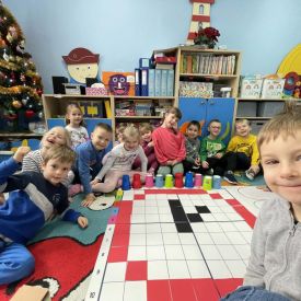 Kodowanie na dywanie- Zabawy z czasem