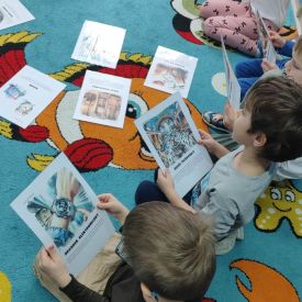 Kodowanie na dywanie- Zabawy z czasem