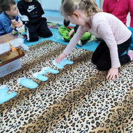 Jak pomóc ptakom zimą?- Różyczki