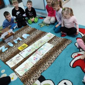 Jak pomóc ptakom zimą?- Różyczki