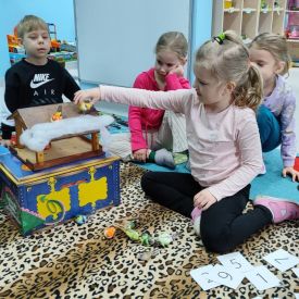 Pomagamy ptakom przetrwać zimę