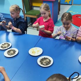 Jak pomóc ptakom przetrwać zimę?- Różyczki