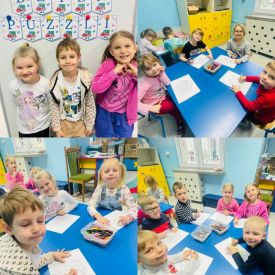 "Kreatywne Dni Nietypowe" - Dzień Puzzli