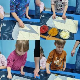 Warsztaty kulinarne - Różyczki