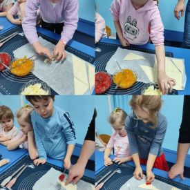 Warsztaty kulinarne - Różyczki