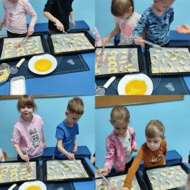 Warsztaty kulinarne - Różyczki