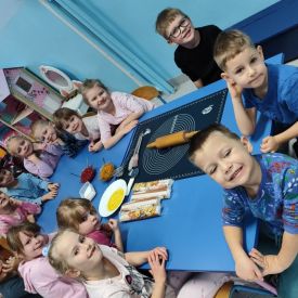 Warsztaty kulinarne - Różyczki