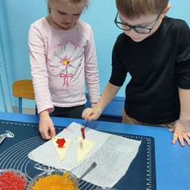 Warsztaty kulinarne - Różyczki