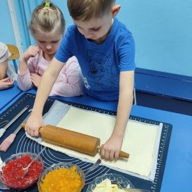 Warsztaty kulinarne - Różyczki