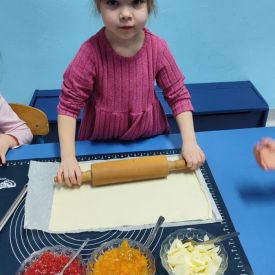 Warsztaty kulinarne - Różyczki