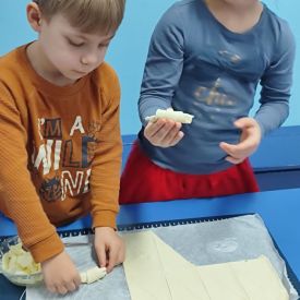 Warsztaty kulinarne - Różyczki