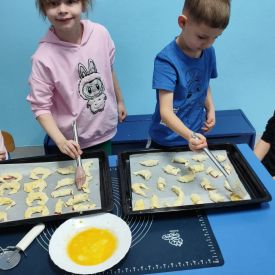 Warsztaty kulinarne - Różyczki
