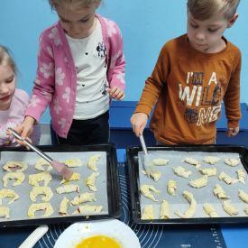 Warsztaty kulinarne - Różyczki