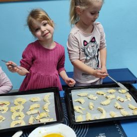 Warsztaty kulinarne - Różyczki
