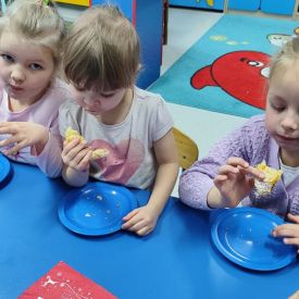 Warsztaty kulinarne - Różyczki