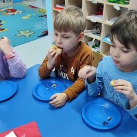 Warsztaty kulinarne - Różyczki