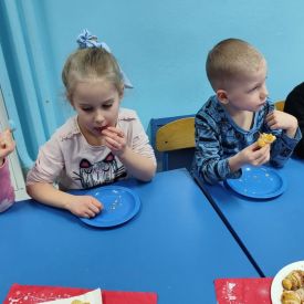 Warsztaty kulinarne - Różyczki