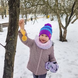 Zima niestraszna naszym skrzydlatym przyjaciołom!