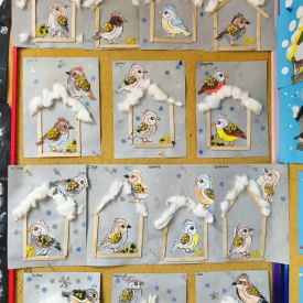 Zima niestraszna naszym skrzydlatym przyjaciołom!