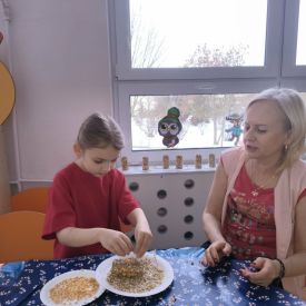 Zima niestraszna naszym skrzydlatym przyjaciołom!