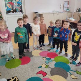 Zajecia czytelnicze z rodzicami- Fiołki