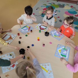 Zajęcia czytelnicze z rodzicami- Fiołki