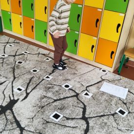 Matematyczny tor przeszkód- Wyprawa po skarb 