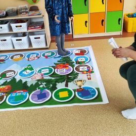 Matematyczny tor przeszkód- Wyprawa po skarb 