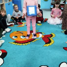 W krainie lodu i śniegu- Różyczki