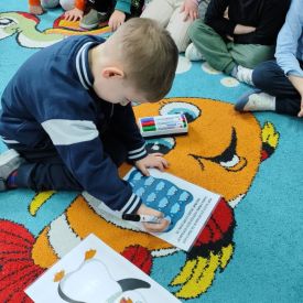 W krainie lodu i śniegu- Różyczki