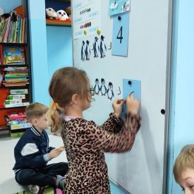 W krainie lodu i śniegu- Różyczki