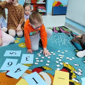 W krainie lodu i śniegu- Różyczki