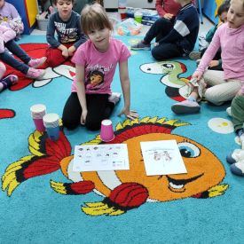 W krainie lodu i śniegu- Różyczki