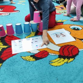 W krainie lodu i śniegu- Różyczki