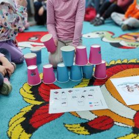 W krainie lodu i śniegu- Różyczki