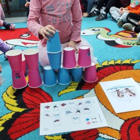 W krainie lodu i śniegu- Różyczki