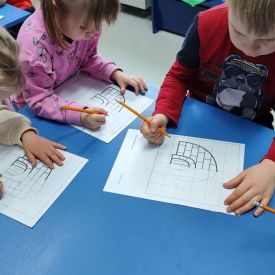 W krainie lodu i śniegu- Różyczki