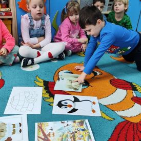 W krainie lodu i śniegu- Różyczki