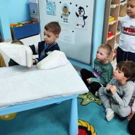 W krainie lodu i śniegu- Różyczki