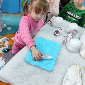 W krainie lodu i śniegu- Różyczki