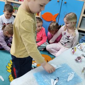 W krainie lodu i śniegu- Różyczki