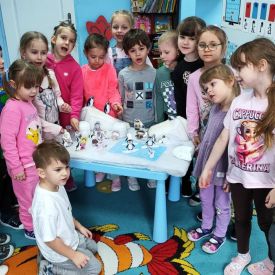 W krainie lodu i śniegu- Różyczki