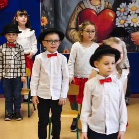 Dzień Babci i Dziadka w Różyczkach