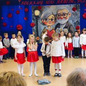 Dzień Babci i Dziadka w Różyczkach