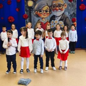 Dzień Babci i Dziadka w Różyczkach